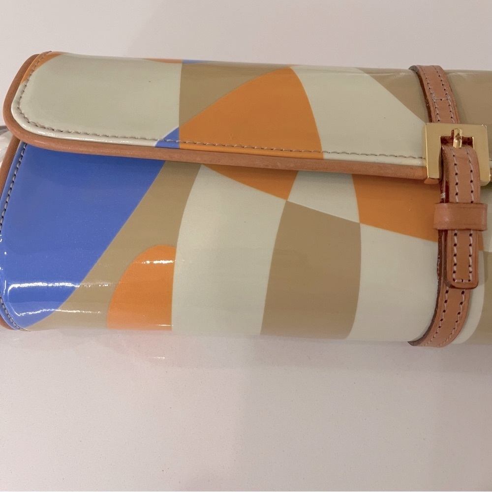 Moda International Print  Crossbody/ Clutch - Picture 4 of 11
